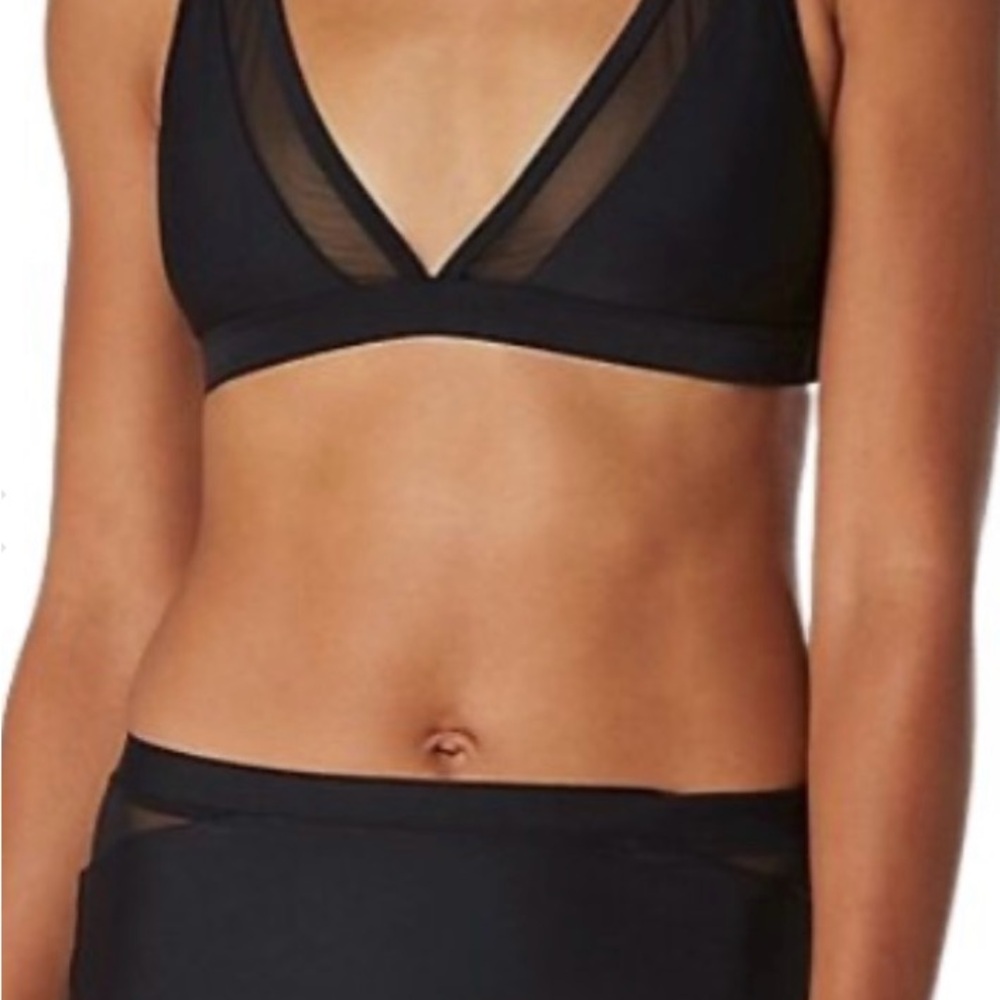 2PC WOMENS UNBRANDED MESH LINING BIKINI SET,NWOT